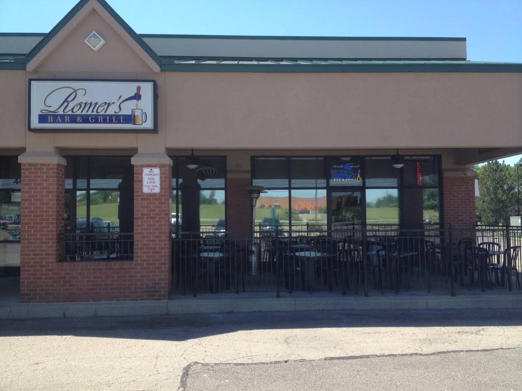 Romers Bar & Grill | restaurant | 4439 W Franklin St, Bellbrook, OH 45305, USA | 9378487676 OR +1 937-848-7676