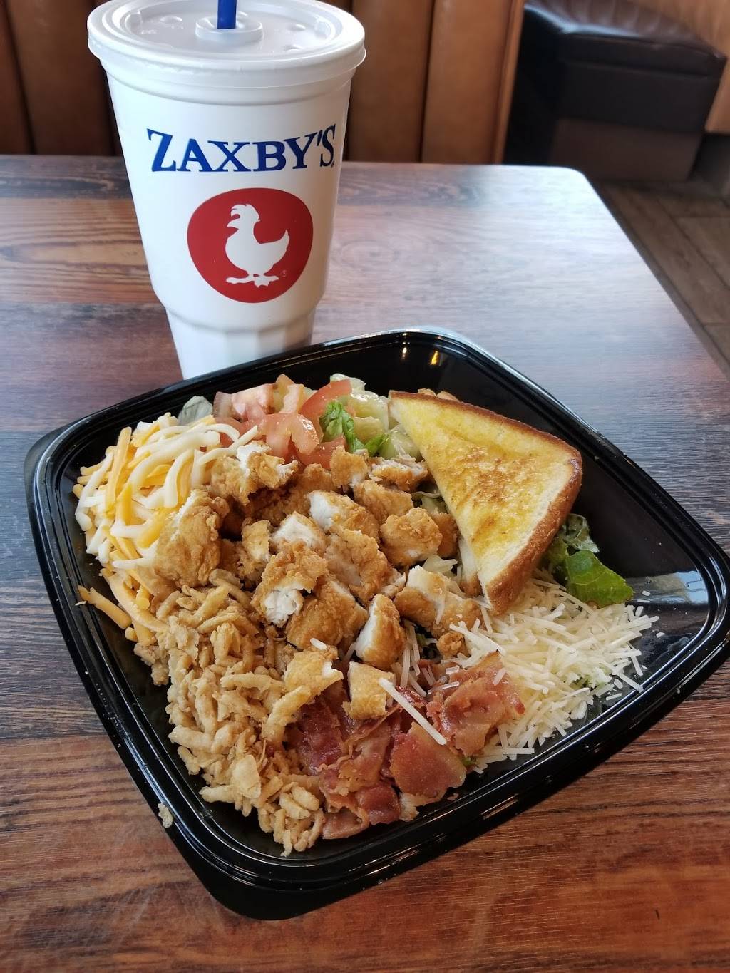 Zaxbys Chicken Fingers & Buffalo Wings | restaurant | 1013 Barnes Crossing Rd, Tupelo, MS 38804, USA | 6623503062 OR +1 662-350-3062