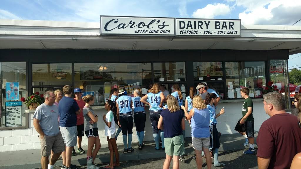 Carols Dairy Bar | restaurant | 310 Summer St, Fitchburg, MA 01420, USA | 9783429675 OR +1 978-342-9675