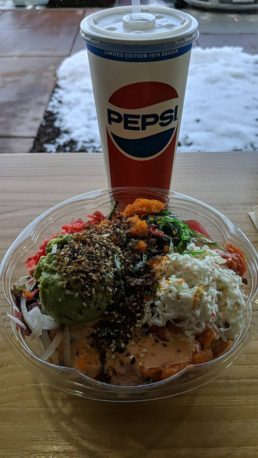 Honolulu Poke Bar - Johnstown | restaurant | 4918 Thompson Pkwy, Johnstown, CO 80534, USA | 9706639537 OR +1 970-663-9537