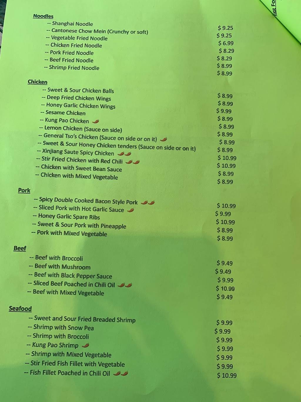 Pings Home Made Chinese Food | restaurant | 235 Kent St W, Lindsay, ON K9V 2Z1, Canada | 7053086868 OR +1 705-308-6868