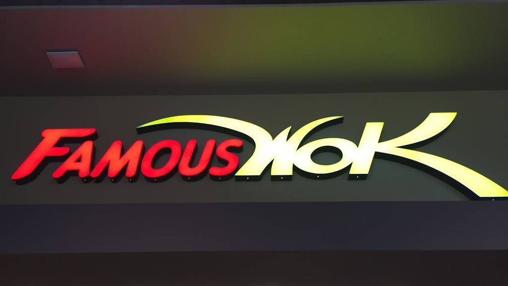 Famous Wok | restaurant | 6401 W Marana Center Blvd #512, Tucson, AZ 85742, USA | 5205724964 OR +1 520-572-4964