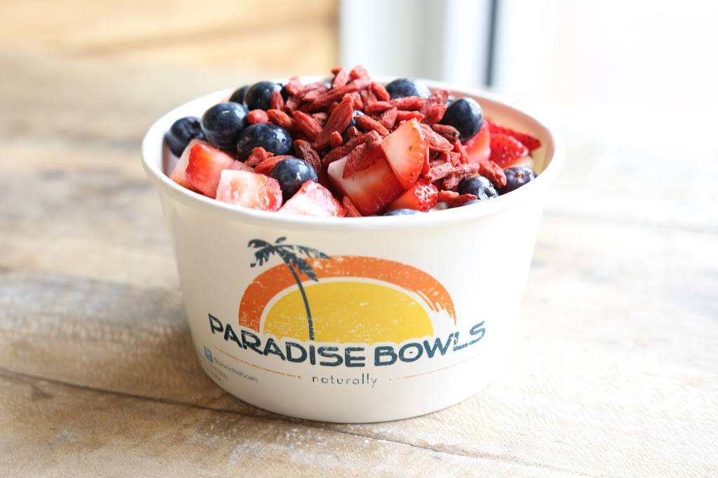 Paradise Bowls | restaurant | 1246 Hermosa Ave, Hermosa Beach, CA 90254, USA | 3103745284 OR +1 310-374-5284
