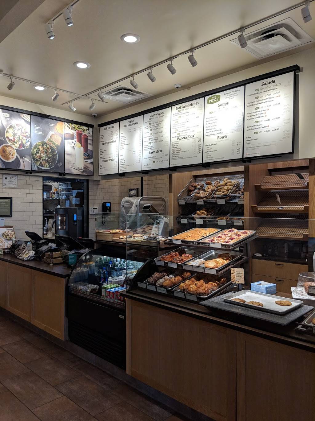 Panera Bread | cafe | 3625 City Park Dr, Charlotte, NC 28217, USA | 9802156496 OR +1 980-215-6496