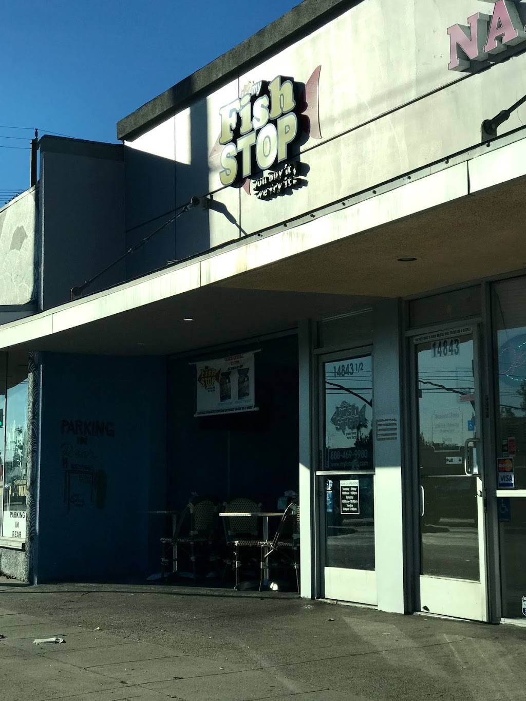 My Fish Stop | meal takeaway | 14843 1/2 Burbank Blvd, Sherman Oaks, CA 91411, USA | 8884699980 OR +1 888-469-9980