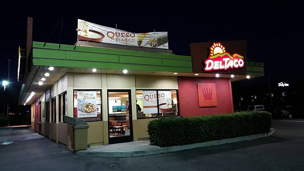 Del Taco | meal takeaway | 6118 Clay St, Riverside, CA 92509, USA | 9516816764 OR +1 951-681-6764