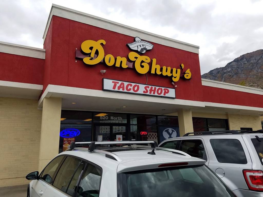 Don Chuy’s Taco Shop | restaurant | 520 900 E, Provo, UT 84606, USA | 8016071519 OR +1 801-607-1519