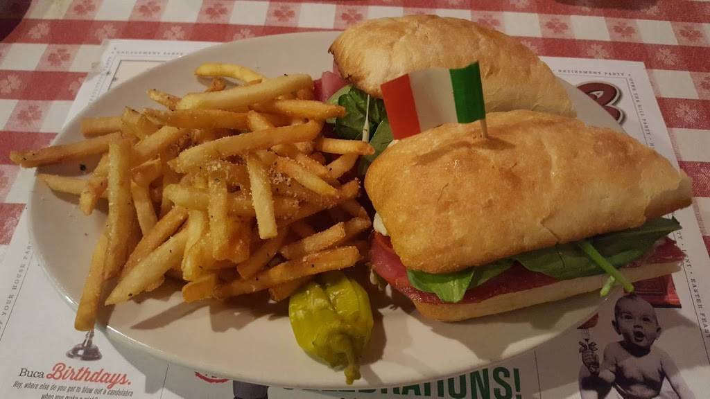 Buca di Beppo Italian Restaurant | restaurant | 1000 Universal Studios Blvd, Universal City, CA 91608, USA | 8185099463 OR +1 818-509-9463