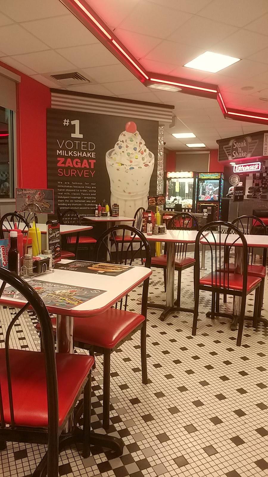 Steak n Shake | restaurant | 831 Clepper Ln, Cincinnati, OH 45245, USA | 5139430990 OR +1 513-943-0990