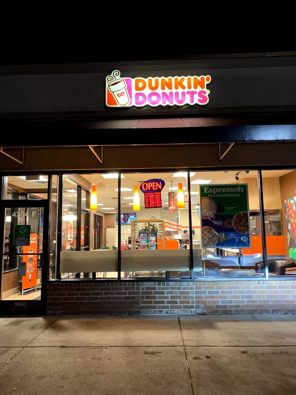 Dunkin Donuts | cafe | 4204-F N. Arlington Heights Rd, Arlington Heights, IL 60004, USA | 8475066401 OR +1 847-506-6401