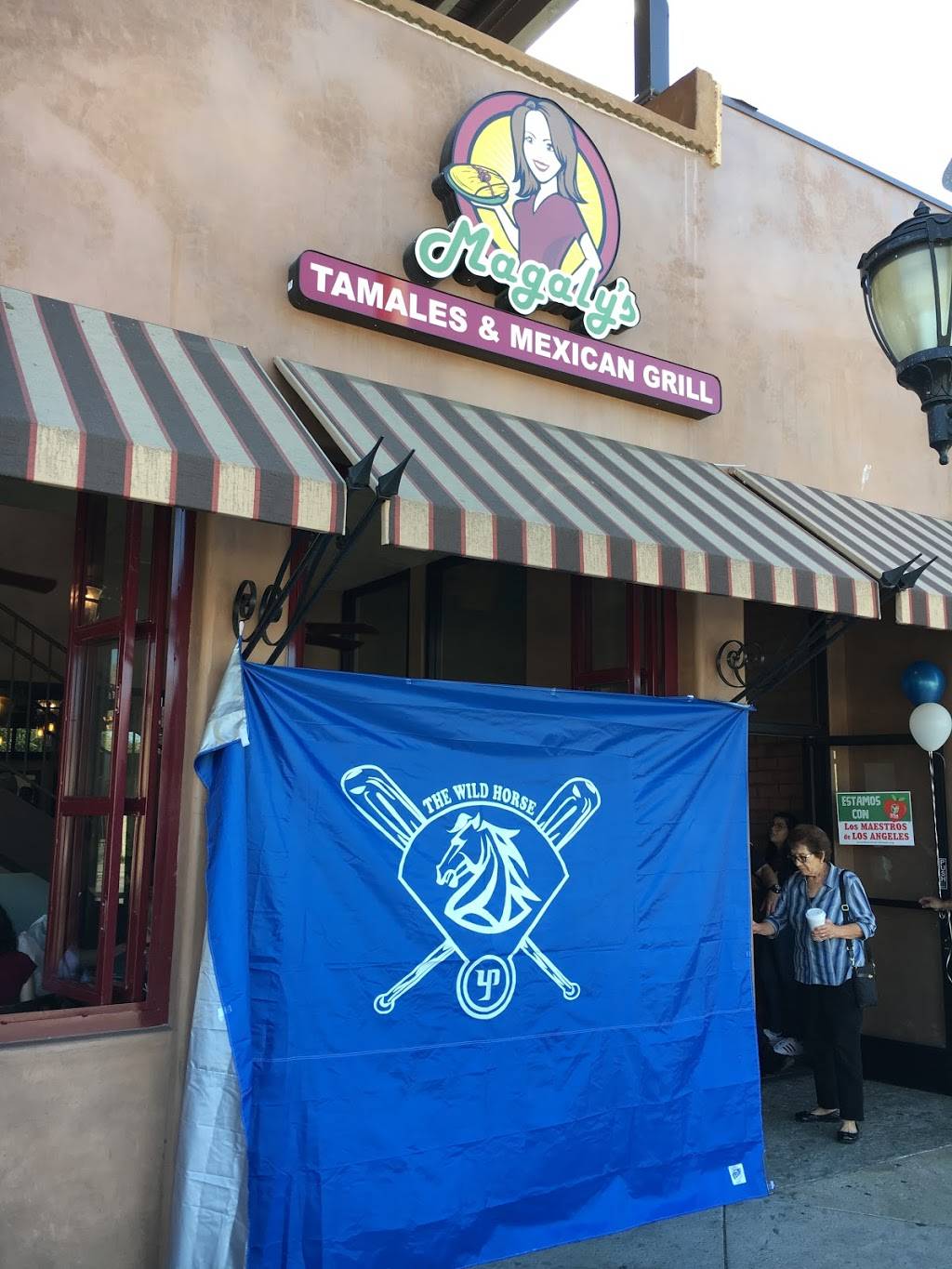 Magalys Tamales | restaurant | 134 N Maclay Ave, San Fernando, CA 91340, USA | 8188373524 OR +1 818-837-3524