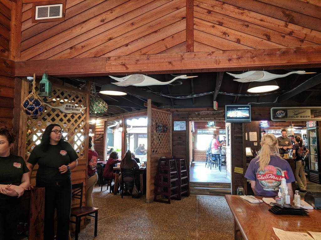 The Shell House Restaurant | restaurant | 8 Gateway Blvd W, Savannah, GA 31419, USA | 9129273280 OR +1 912-927-3280