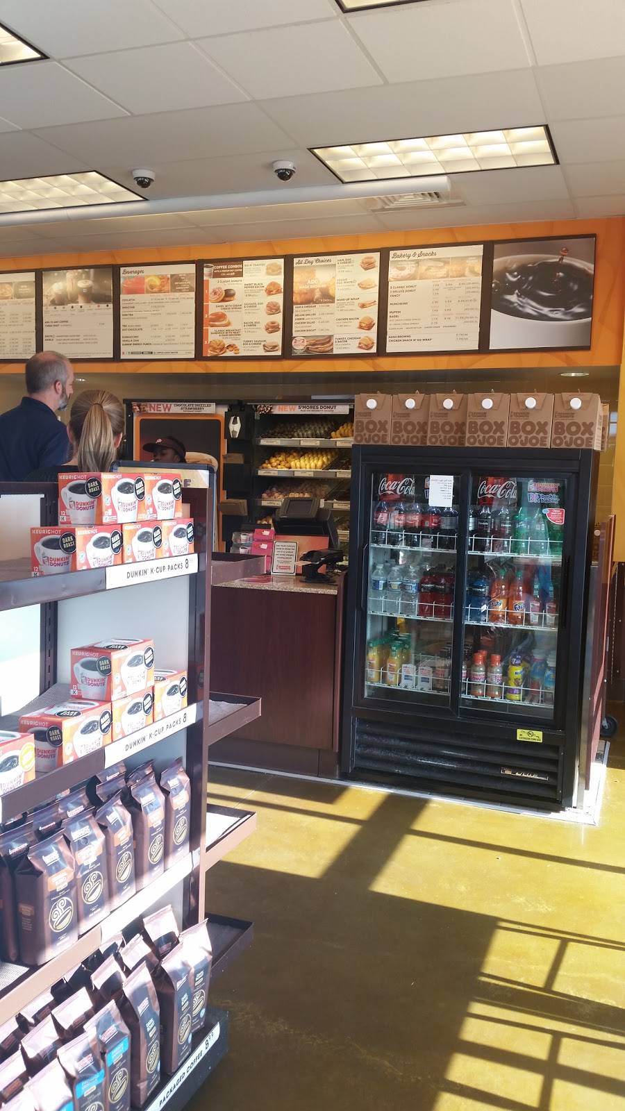 Dunkin | bakery | 8025 Vaughn Rd, Montgomery, AL 36116, USA | 3342607700 OR +1 334-260-7700
