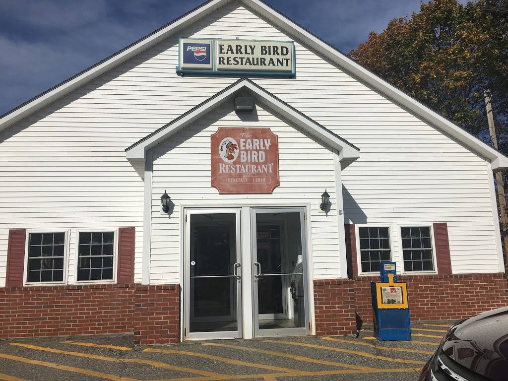 Early Bird Restaurant | restaurant | 37 Main St, Oakland, ME 04963, USA | 2074659608 OR +1 207-465-9608