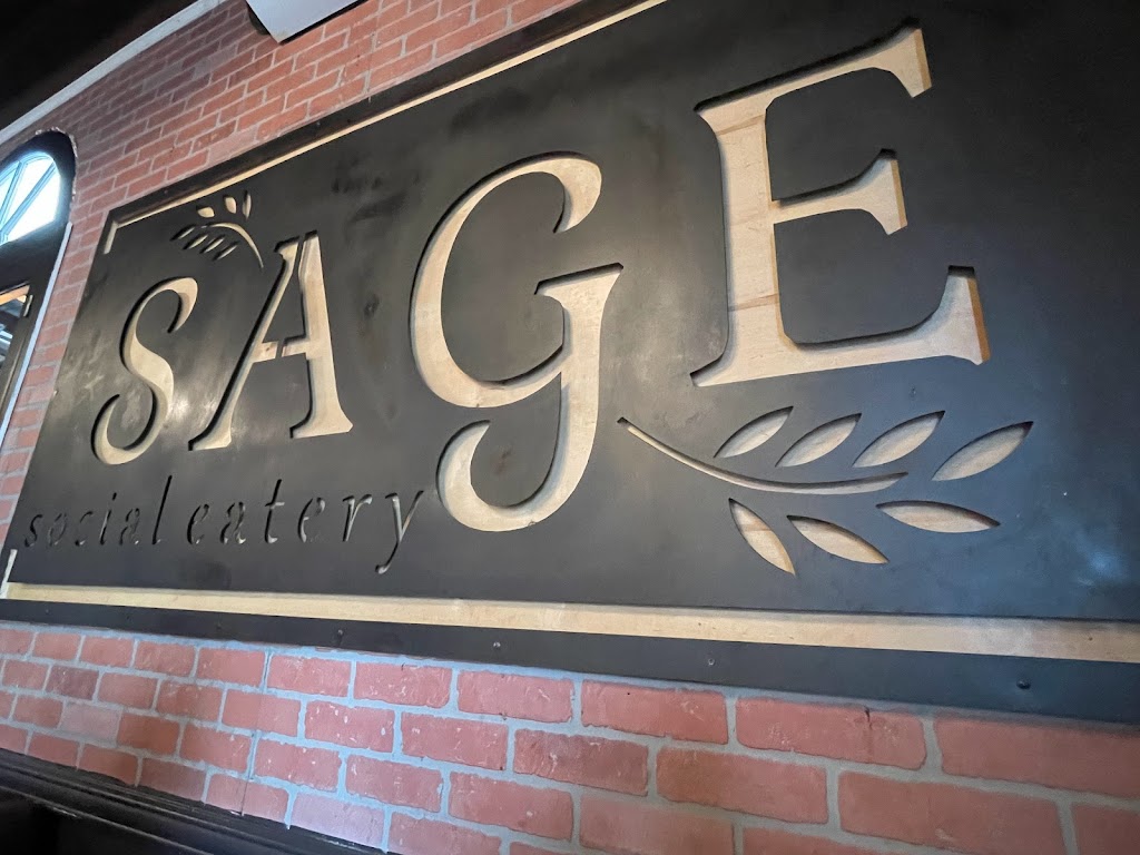Sage Social Eatery | cafe | 119 N Vincent Ave, Covina, CA 91722, USA | 6263384300 OR +1 626-338-4300