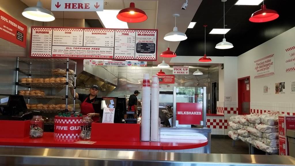 Five Guys | meal takeaway | 5205 Prospect Rd, San Jose, CA 95129, USA | 4083661006 OR +1 408-366-1006