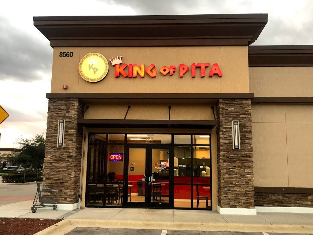 King Of Pita | restaurant | 8560 Stirling Rd Suite #103, Hollywood, FL 33024, USA | 9543624870 OR +1 954-362-4870