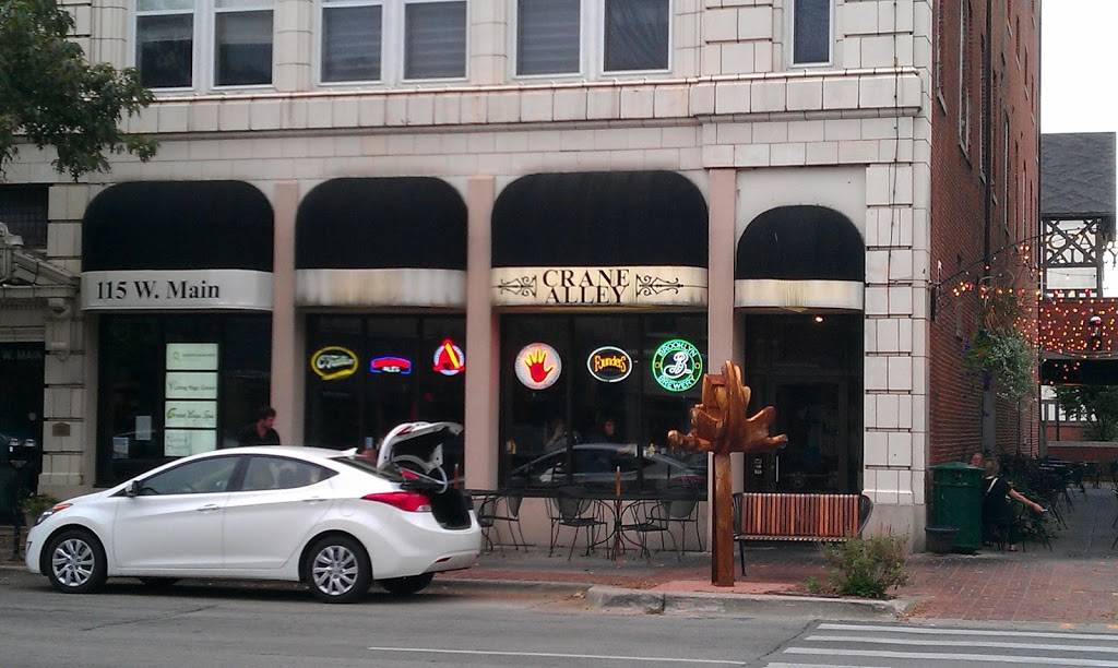 Crane Alley | restaurant | 2722, 115 W Main St, Urbana, IL 61801, USA | 2173847526 OR +1 217-384-7526