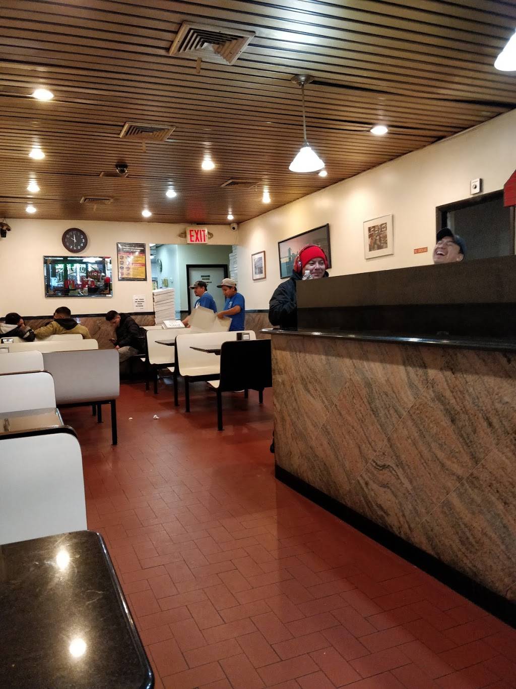 Original Pizza | restaurant | 6823 4th Ave, Brooklyn, NY 11220, USA | 7188368055 OR +1 718-836-8055