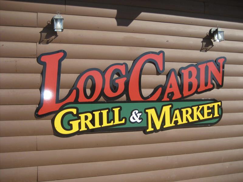 Log Cabin Grill & Market | restaurant | 1906 Farmerville Hwy, Ruston, LA 71270, USA | 3182558023 OR +1 318-255-8023