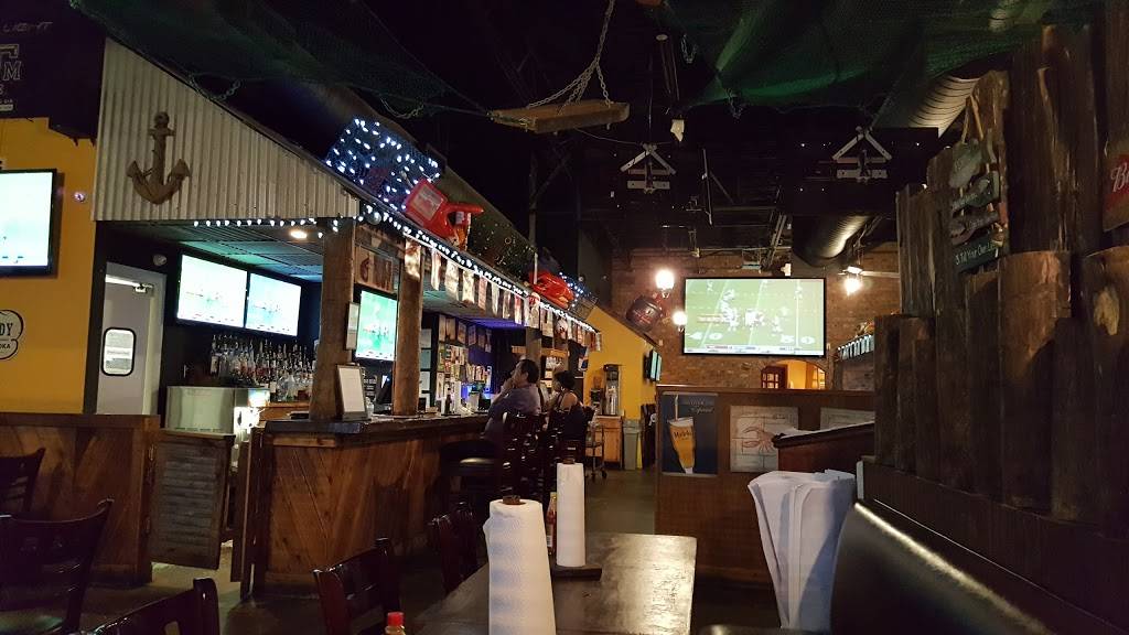 Crazy Cajun Seafood & Sports | restaurant | 13280 Northwest Fwy, Houston, TX 77040, USA | 7136905586 OR +1 713-690-5586