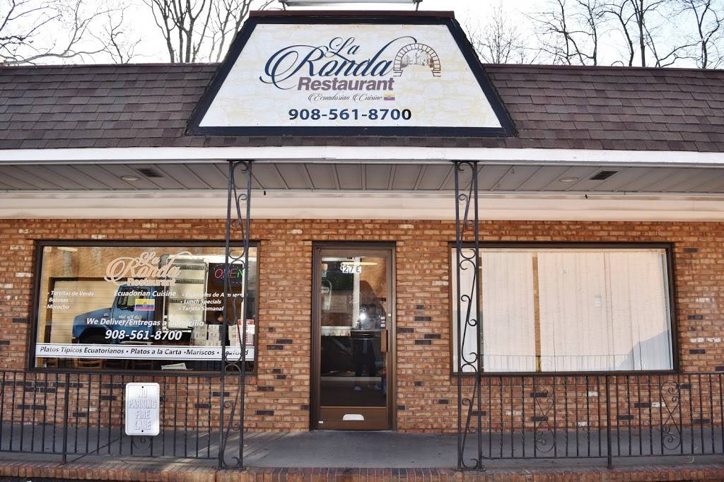 La Ronda Restaurant | restaurant | 27 Greenbrook Rd, North Plainfield, NJ 07060, USA | 9085618700 OR +1 908-561-8700