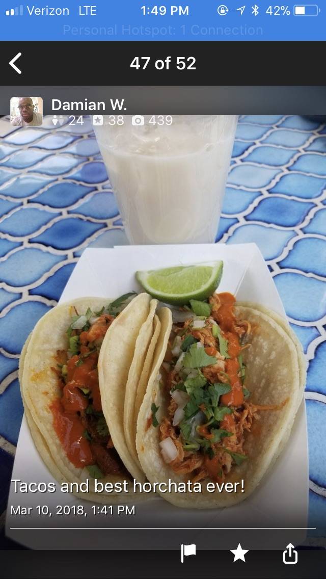 Tacos Al Carbon Food Truck | restaurant | 107 Peach St, Hammonton, NJ 08037, United States | 6094577859 OR +1 609-457-7859