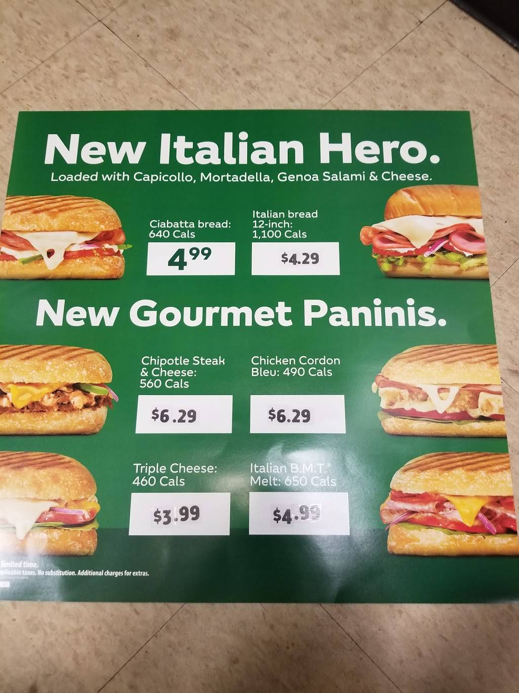 Subway | restaurant | 555 Rossland Rd E, Oshawa, ON L1K 1N5, Canada | 2892404000 OR +1 289-240-4000
