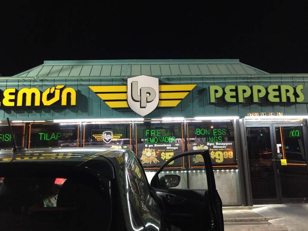 Lemon Peppers | restaurant | 2701 NW 54th St, Miami, FL 33142, USA | 3056343900 OR +1 305-634-3900