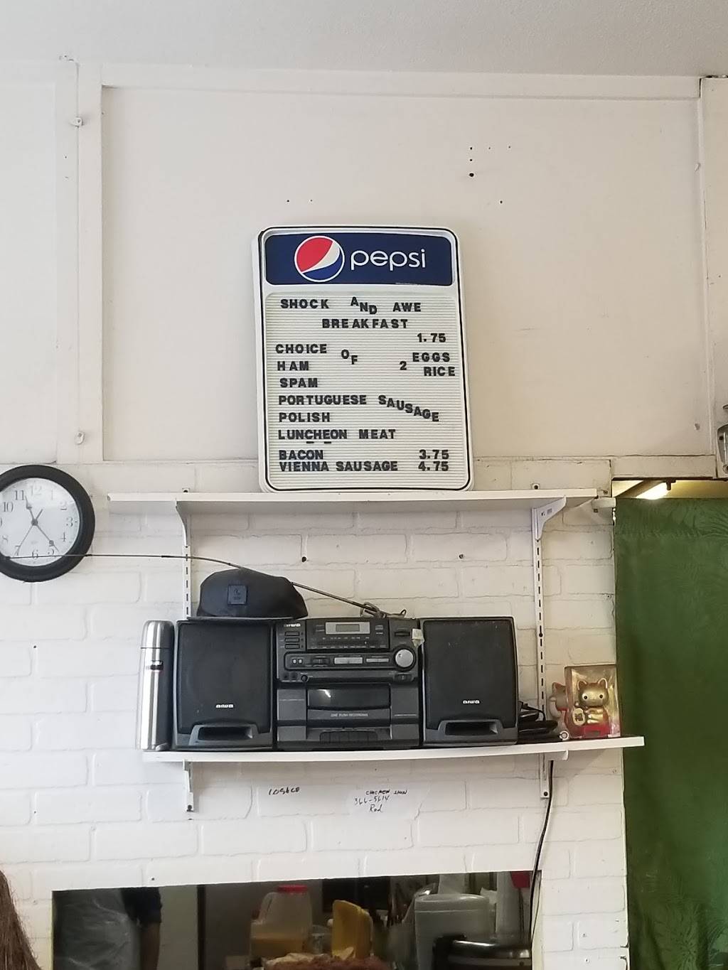 Kitchen Delight | restaurant | 25 Mango St, Wahiawa, HI 96786, USA | 8086223463 OR +1 808-622-3463