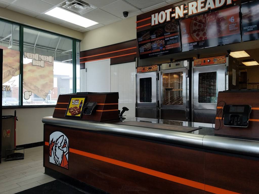 Little Caesars Pizza | meal takeaway | 2694 Cranston Rd, Beloit, WI 53511, USA | 6083628228 OR +1 608-362-8228