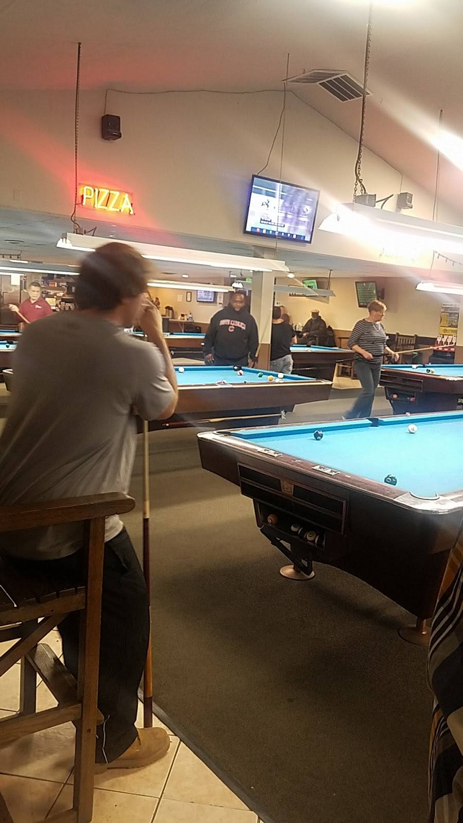 Top Hat Cue & Table Tennis Club | restaurant | 8809 Satyr Hill Rd, Parkville, MD 21234, USA | 4106651906 OR +1 410-665-1906
