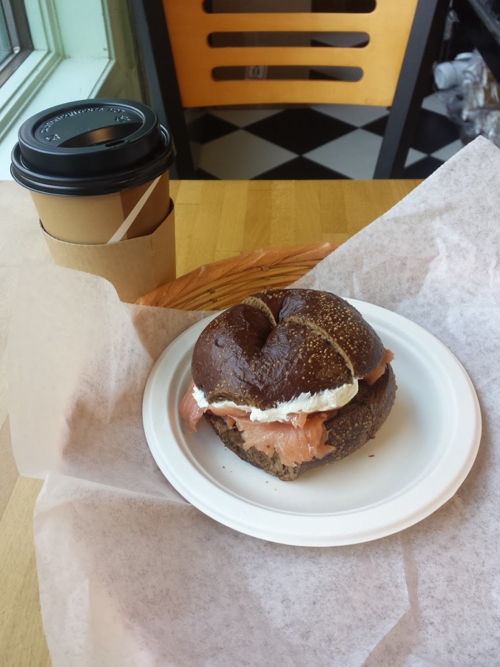 Cape Cod Bagel Cafe | cafe | 419 Palmer Ave, Falmouth, MA 02540, USA | 5085488485 OR +1 508-548-8485