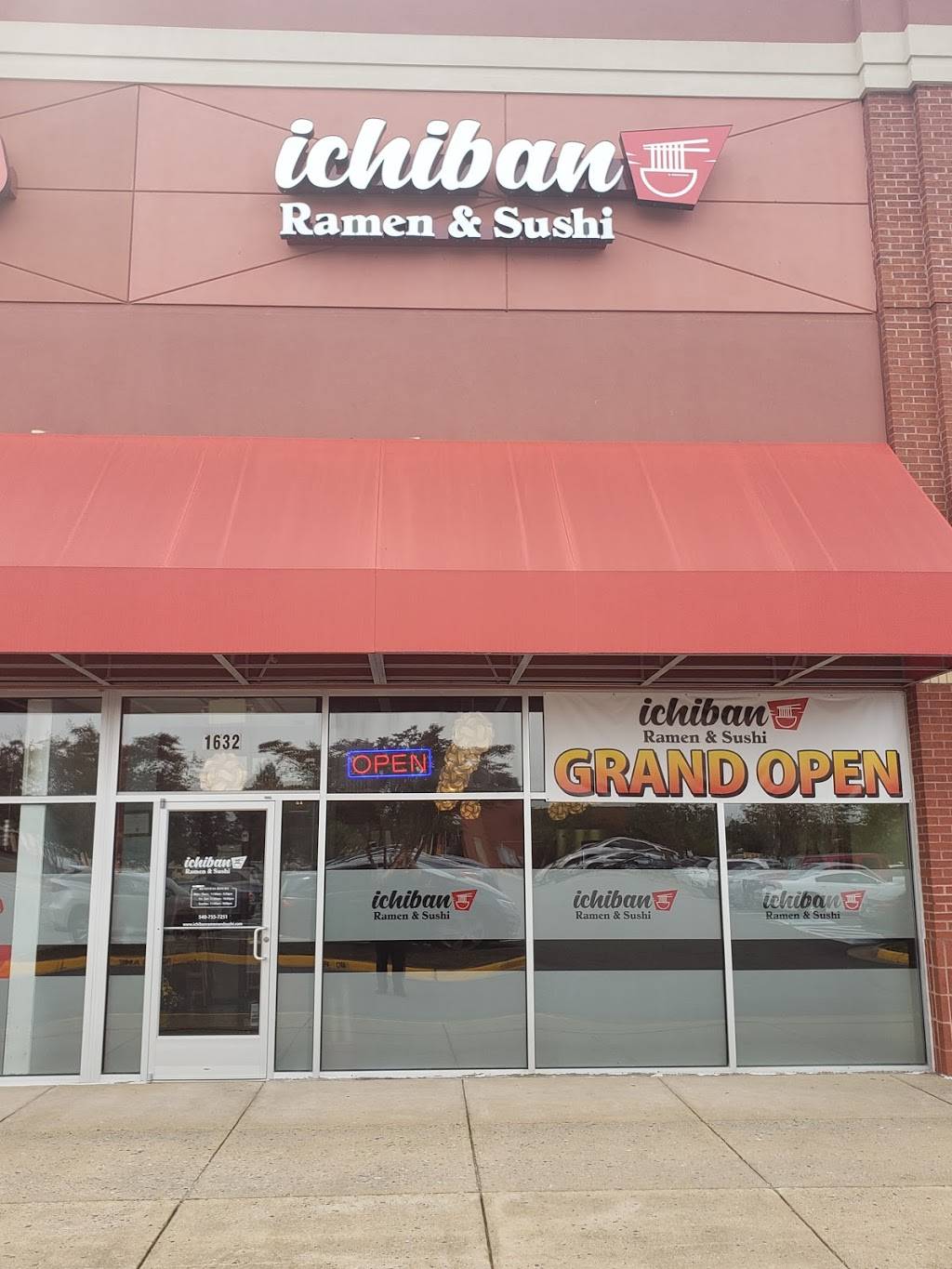 ICHIBAN RAMEN AND SUSHI | restaurant | 1632 Carl D. Silver Pkwy, Fredericksburg, VA 22401, USA | 5407557251 OR +1 540-755-7251