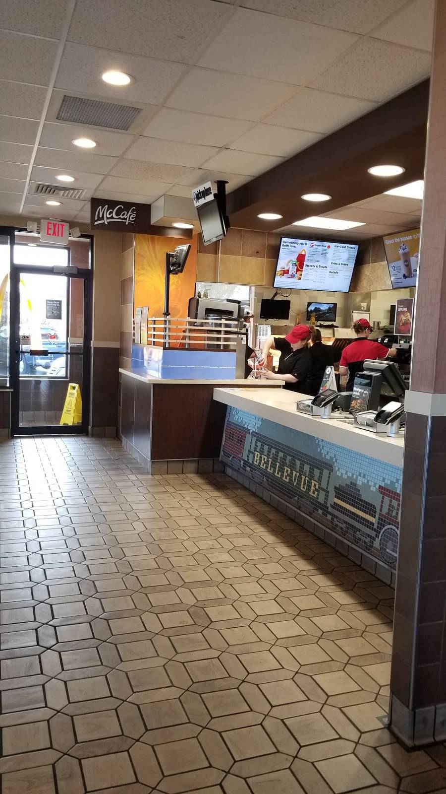 McDonalds | cafe | 100 McDonalds Dr, Bellevue, OH 44811, USA | 4194832215 OR +1 419-483-2215
