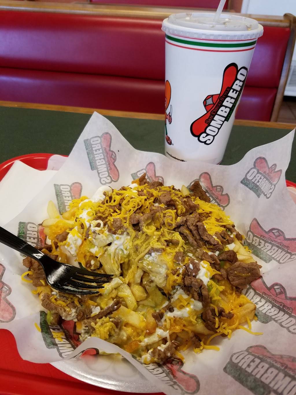 Sombrero Mexican Food | restaurant | 1522 Graves Ave, El Cajon, CA 92021, USA | 6192581695 OR +1 619-258-1695