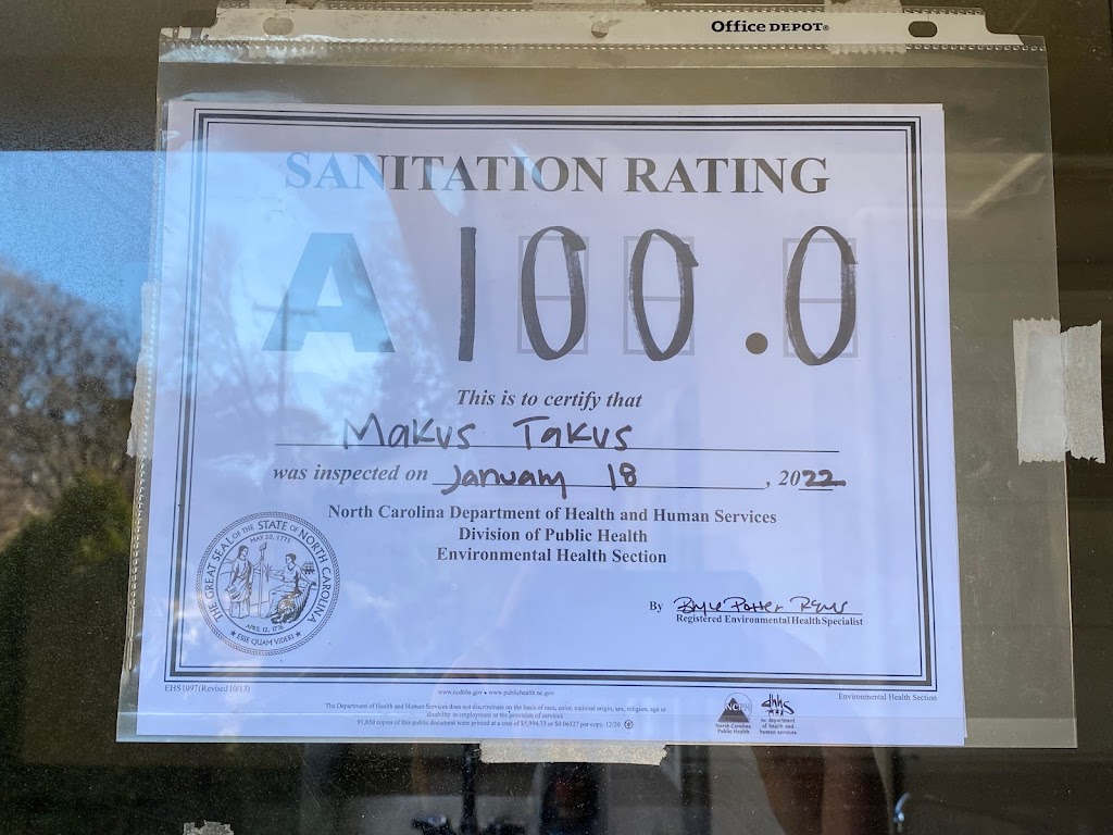 Makus Takus | restaurant | 3112 Hillsborough St, Raleigh, NC 27607, USA | 9848954006 OR +1 984-895-4006