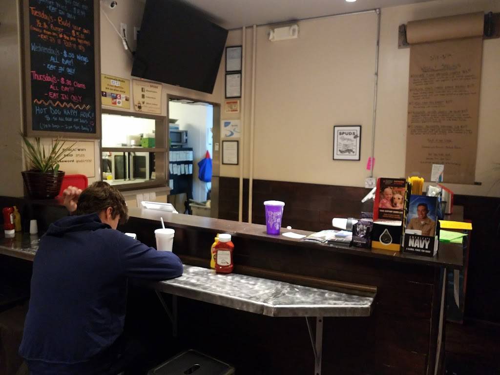 Spuds | meal takeaway | 163 W Main St, Kutztown, PA 19530, USA | 6106835790 OR +1 610-683-5790