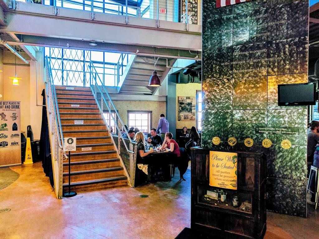 Liberty Hound | restaurant | 1 Naval Park Cove, Buffalo, NY 14202, USA | 7168459173 OR +1 716-845-9173