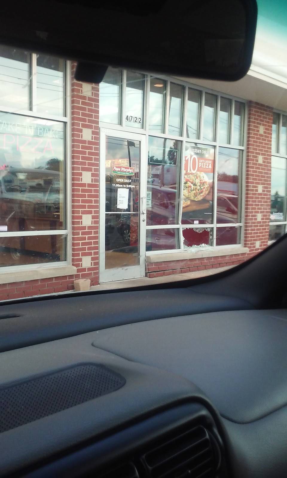 Papa Murphys Take N Bake Pizza | meal takeaway | 4722 S Scatterfield Rd, Anderson, IN 46013, USA | 7656431111 OR +1 765-643-1111