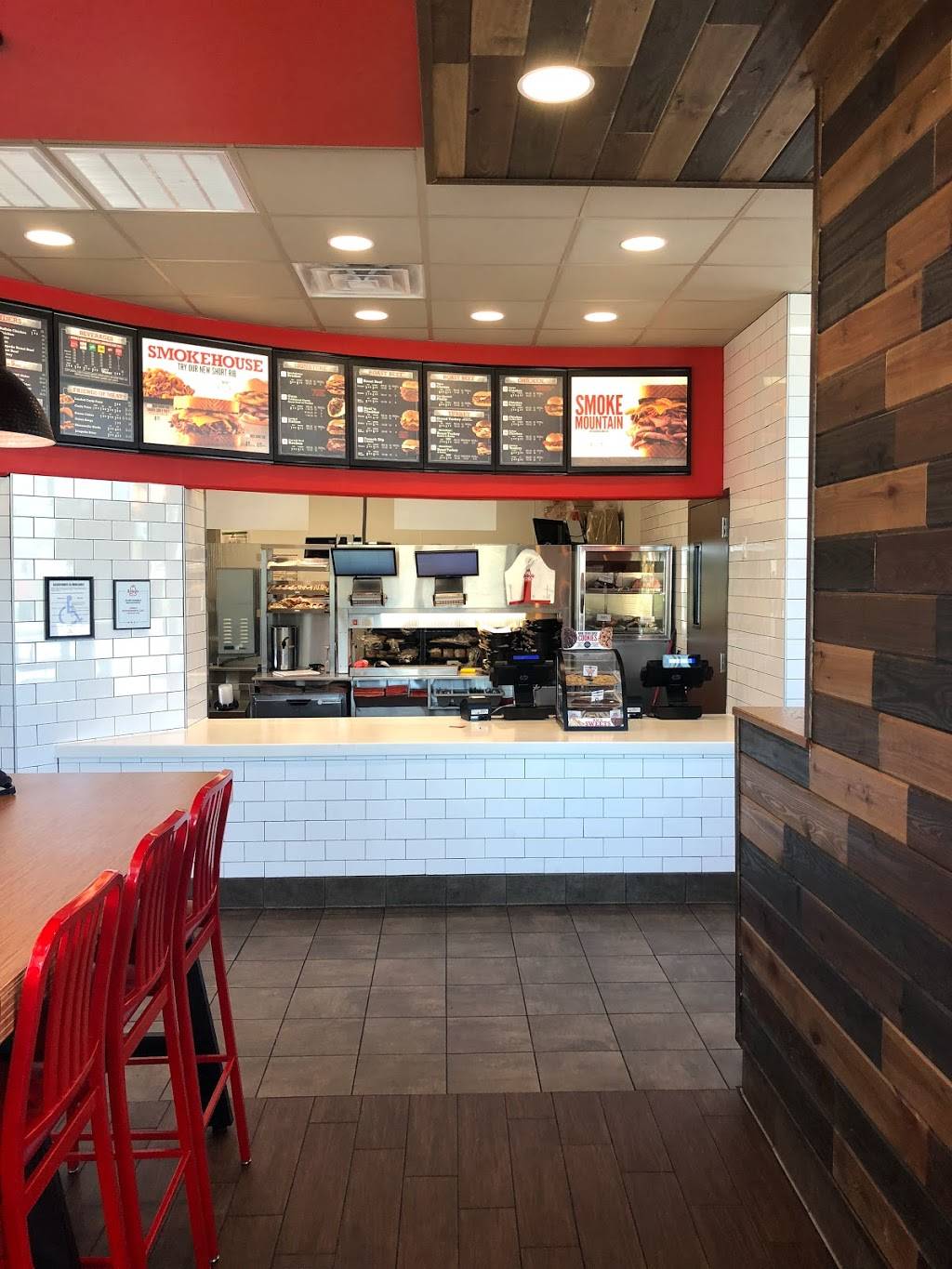Arbys | restaurant | 648 Interstate Hwy 30, Royse City, TX 75189, USA | 4699810110 OR +1 469-981-0110