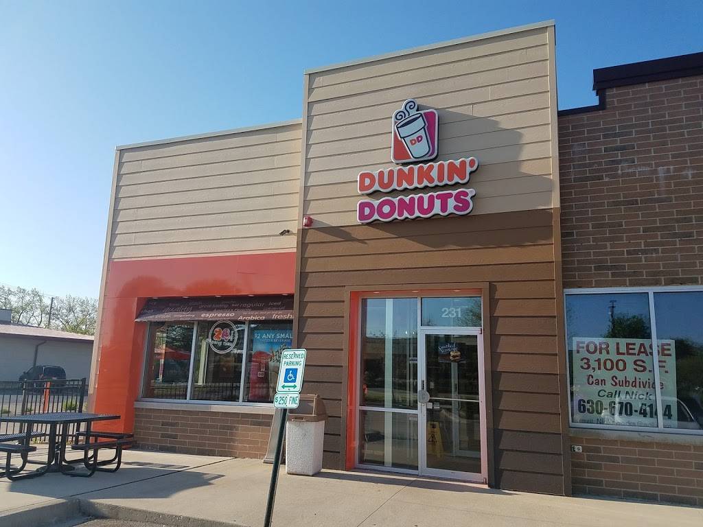 Dunkin | cafe | 231 W Northwest Hwy, Palatine, IL 60067, USA | 8472218170 OR +1 847-221-8170