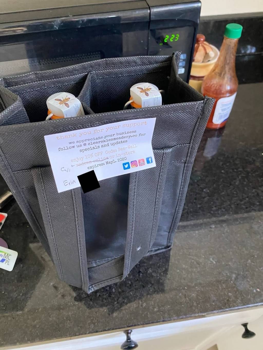 Clear Skies Meadery | restaurant | 325 Main St, Gaithersburg, MD 20878, USA | 2402614328 OR +1 240-261-4328