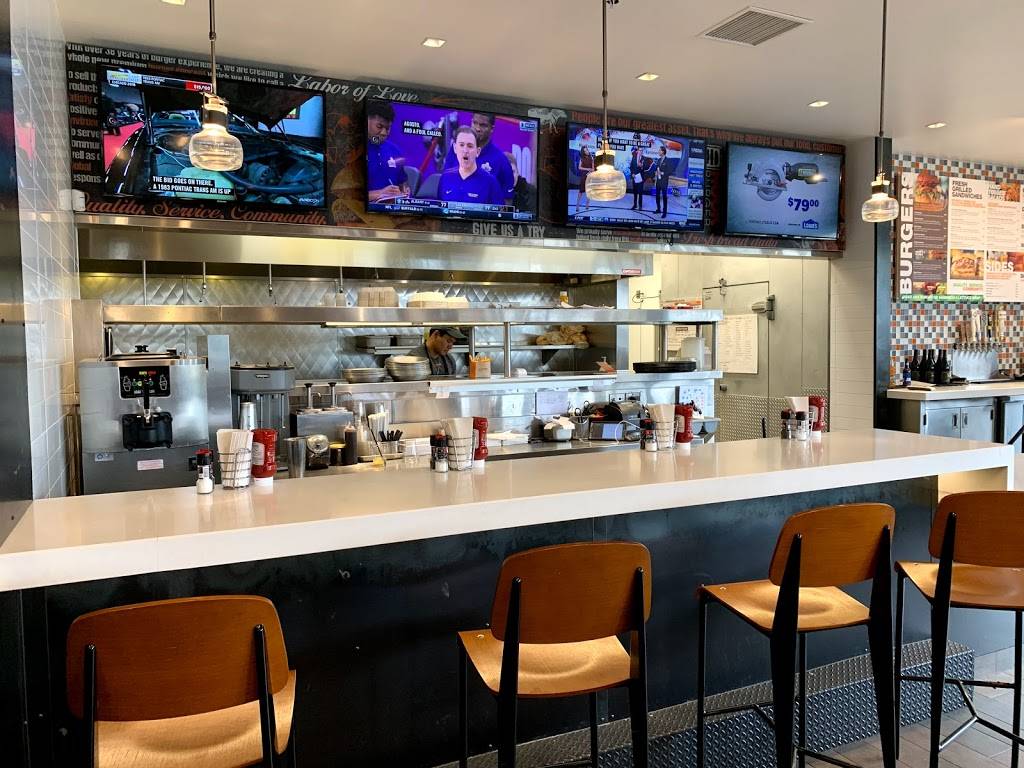 Hook Burger | restaurant | 2490 Sycamore Dr, Simi Valley, CA 93065, USA | 8056875050 OR +1 805-687-5050