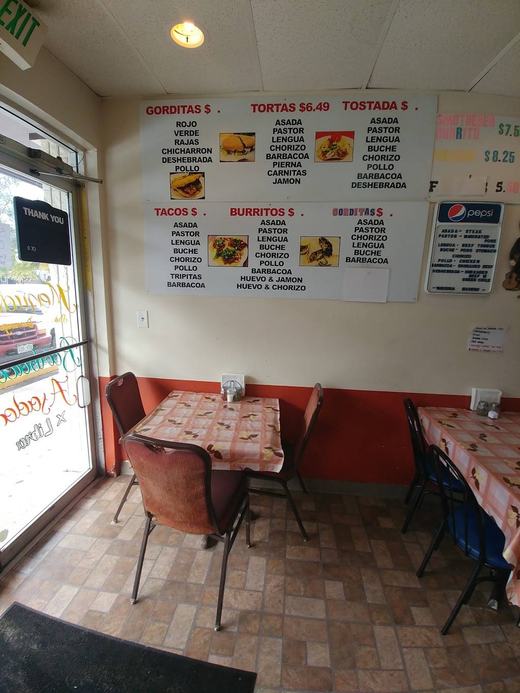 Taqueria Madero LLC | restaurant | 830 Lashley St # A, Longmont, CO 80504, USA | 3037767225 OR +1 303-776-7225