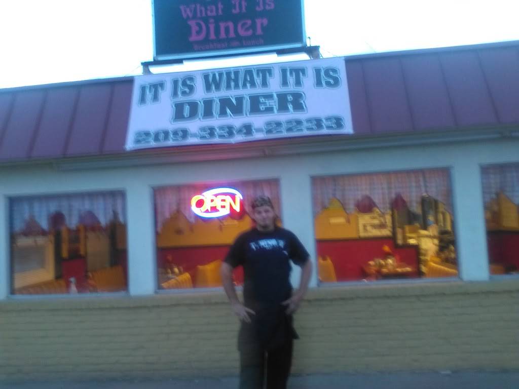 It Is What It Is Diner | restaurant | 24335 CA-99, Acampo, CA 95220, USA | 2093342233 OR +1 209-334-2233
