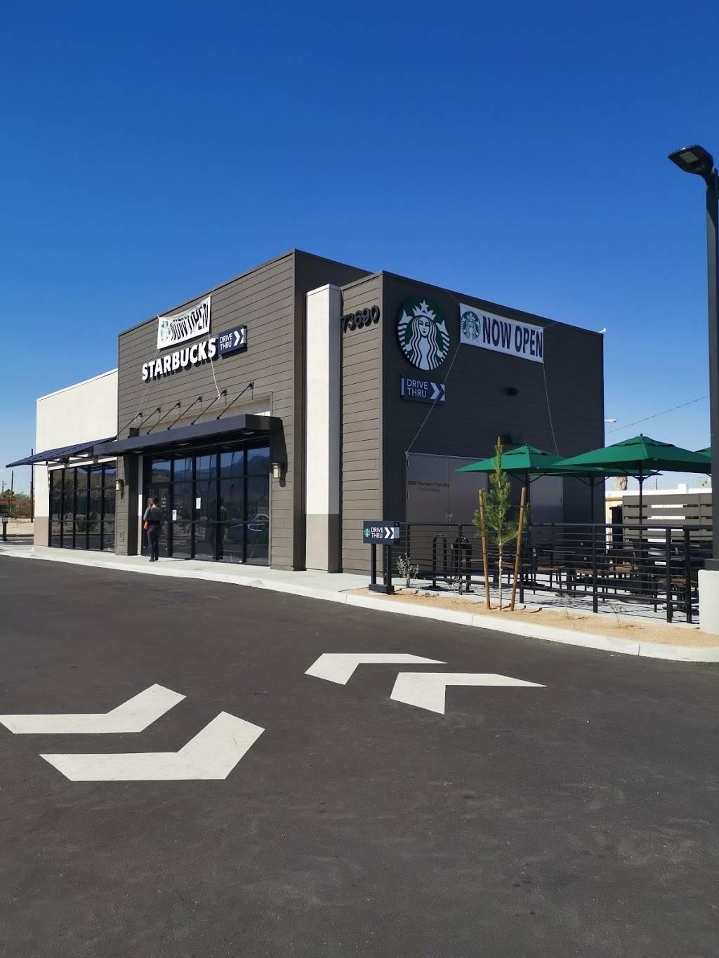 Starbucks | cafe | 73690 Twentynine Palms Highway, Twentynine Palms, CA 92277, USA | 4423061751 OR +1 442-306-1751