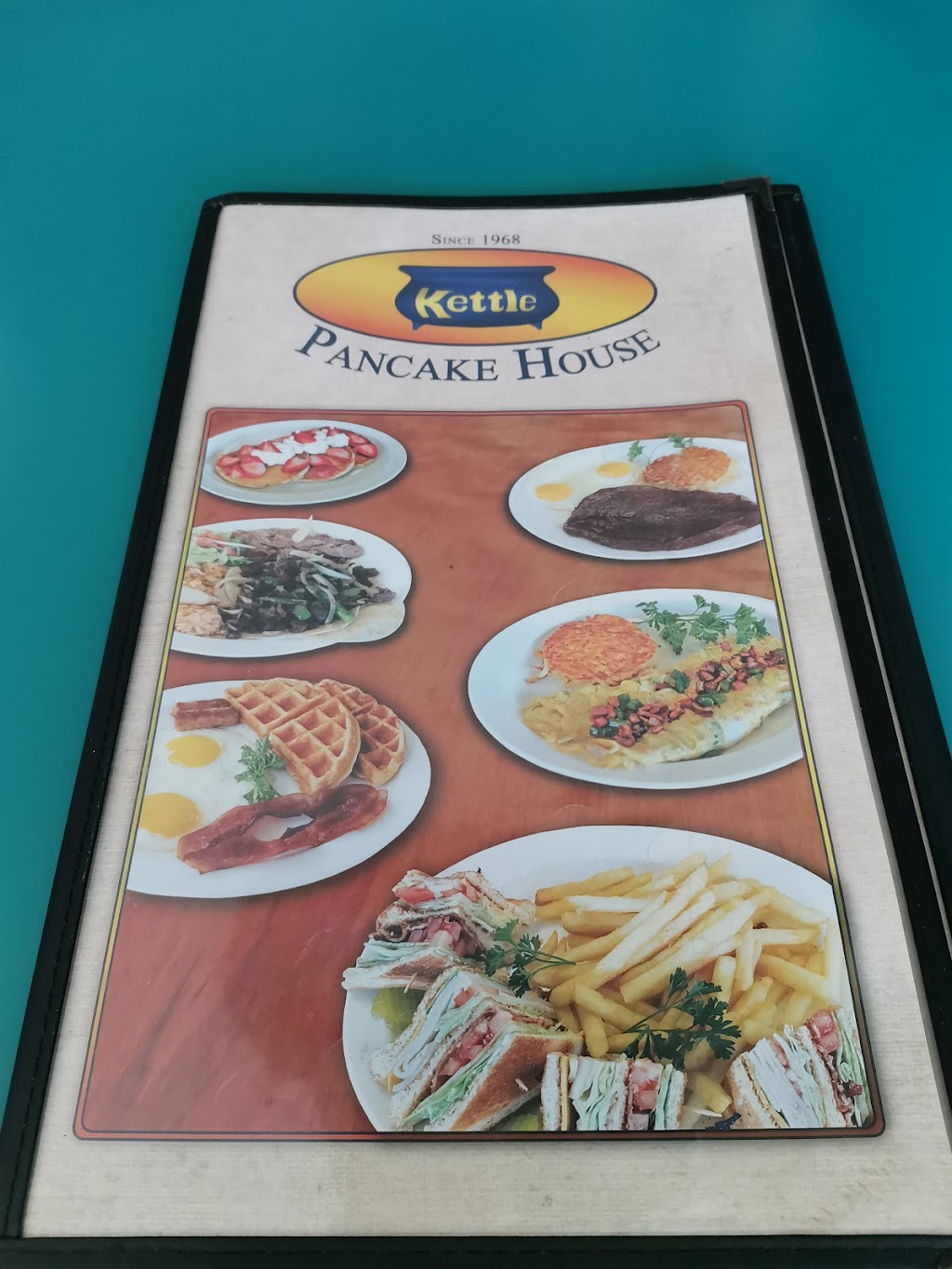 Kettle Pancake House | restaurant | 5503 San Bernardo Ave, Laredo, TX 78041, USA | 9567228965 OR +1 956-722-8965