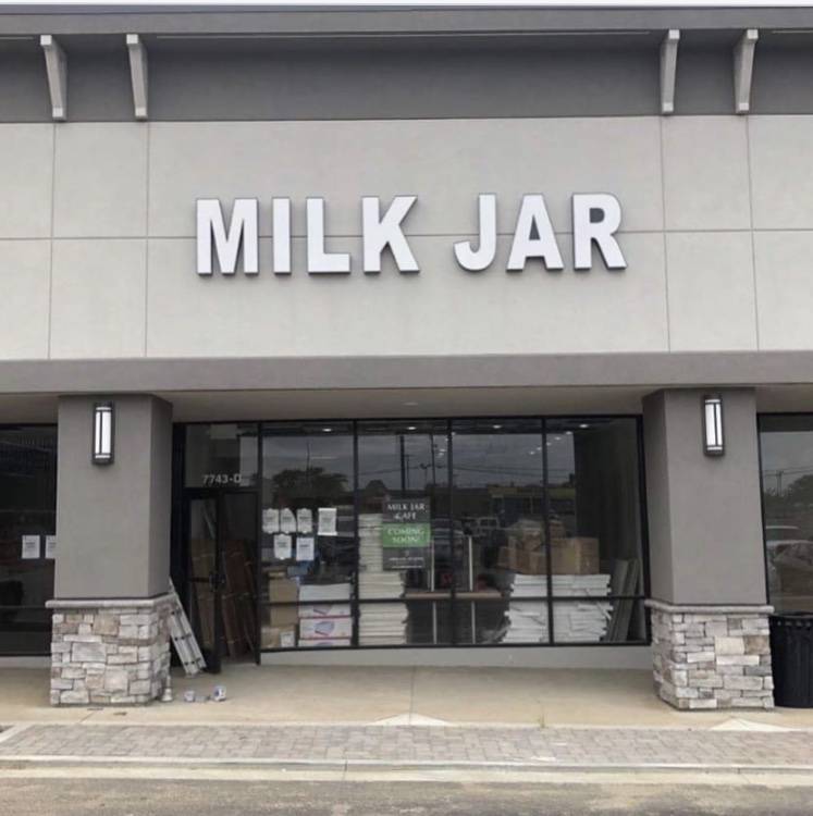 Milk Jar Station | cafe | 7743-D, Tylersville Rd, West Chester Township, OH 45069, USA | 5138476062 OR +1 513-847-6062