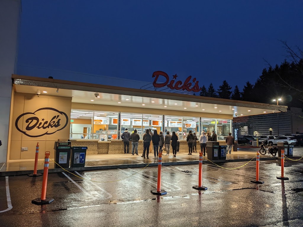 Dicks Drive-In | restaurant | 15600 NE 8th St Suite O-1, Bellevue, WA 98008, USA | 4252830012 OR +1 425-283-0012
